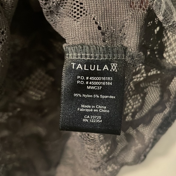 Lace Aritzia Tank Top - Picture 4 of 5